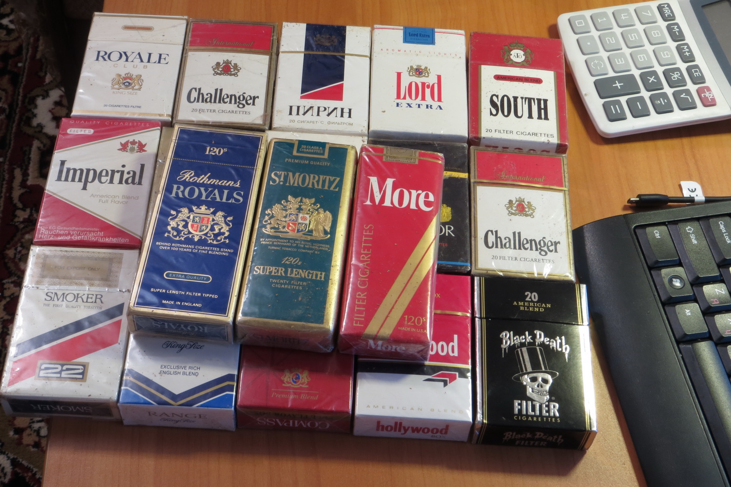 Сигареты 2000-х