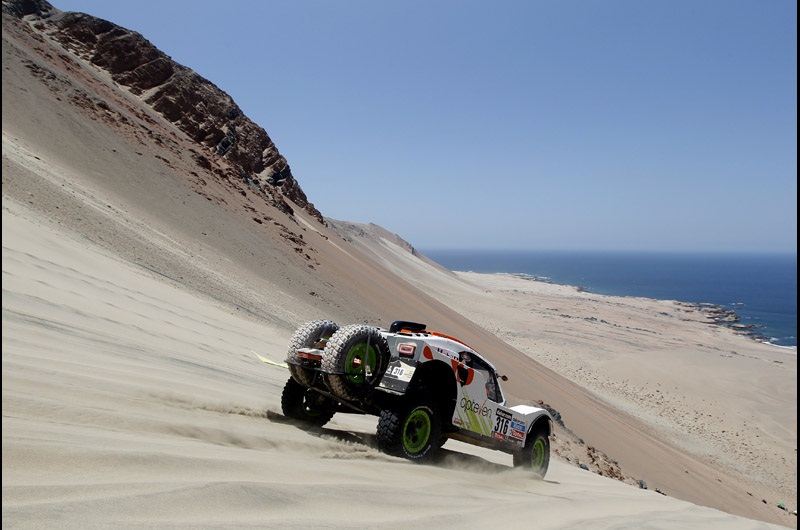 BMW Dakar Rally