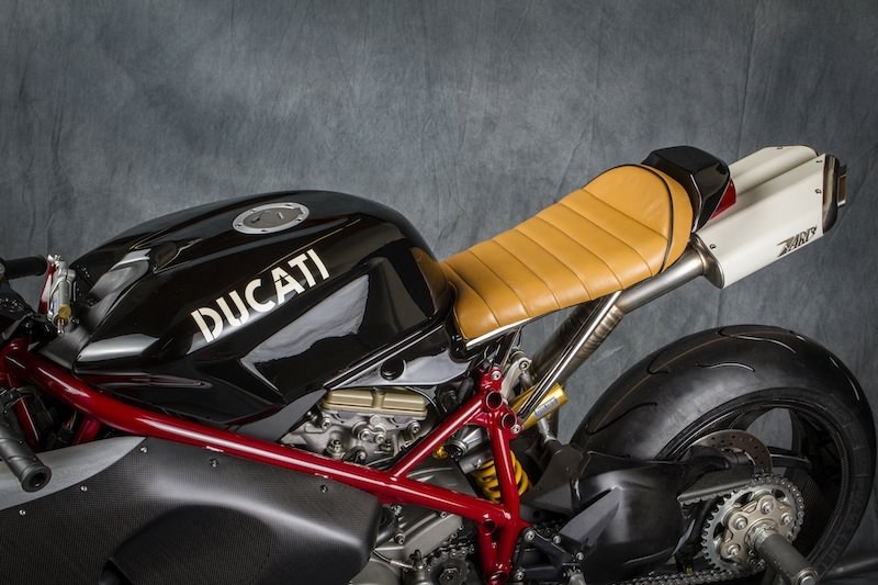 Ducati 1098 кафе рейсер