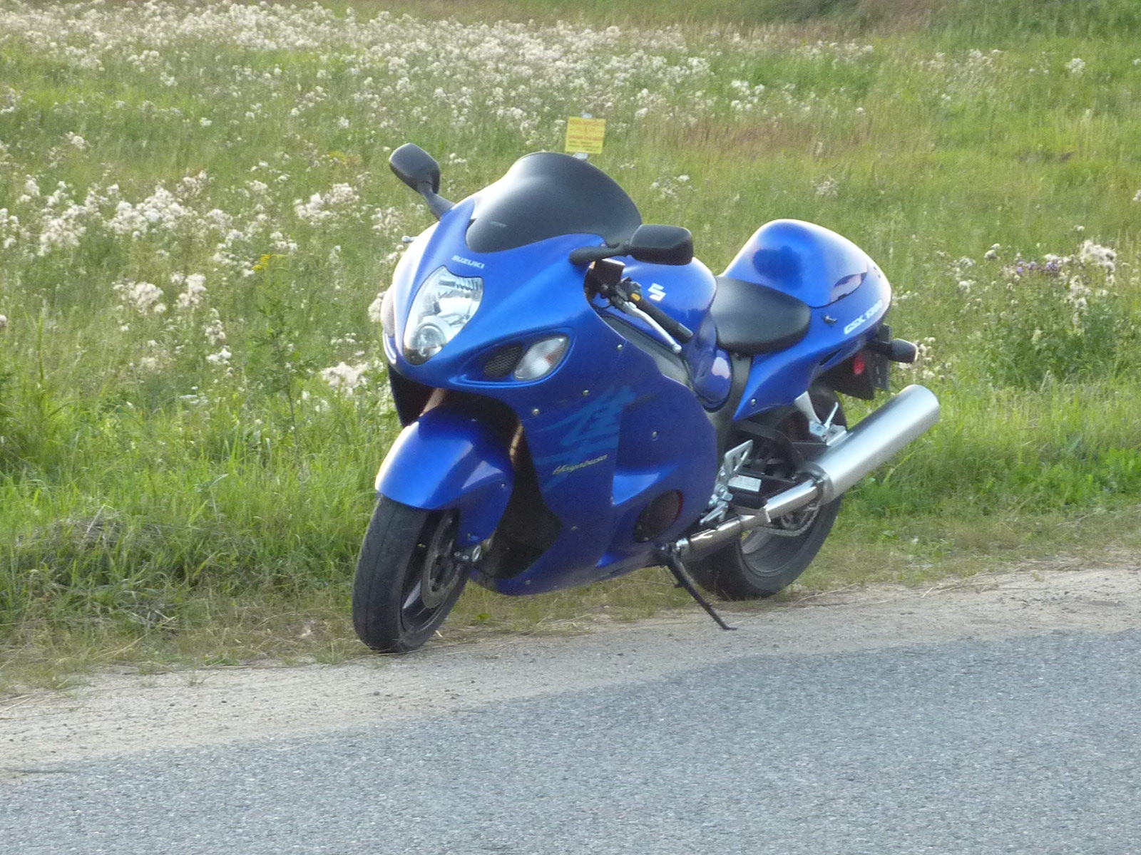 Suzuki Hayabusa 2007