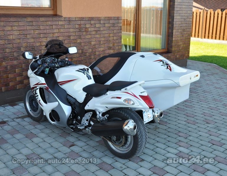 Suzuki Hayabusa с люлькой