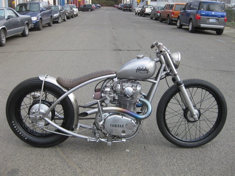 Yamaha xs650 Bobber