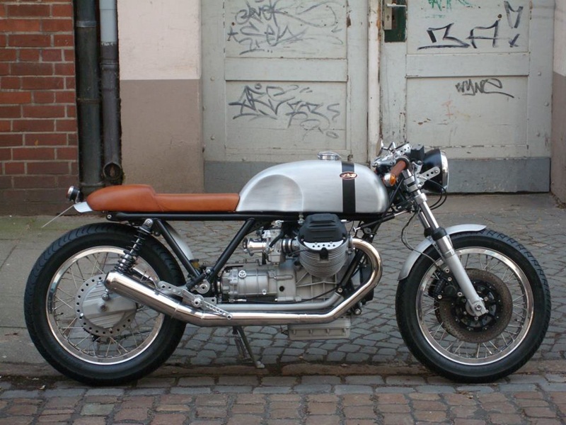 Мотоцикл Восход Cafe Racer