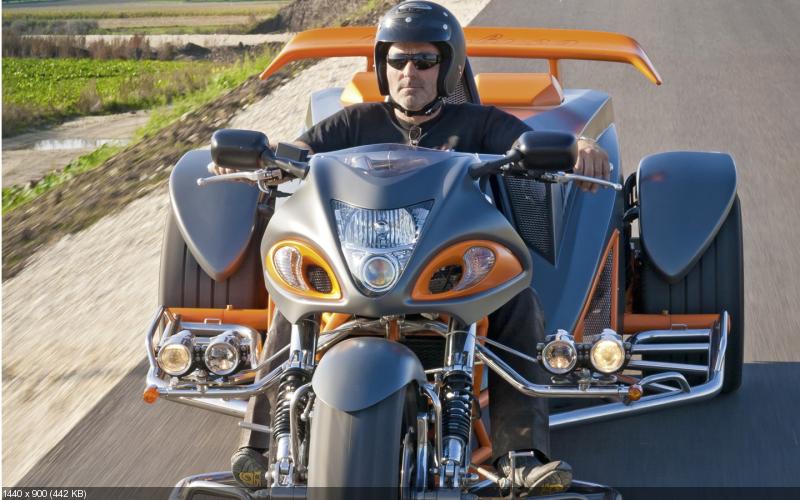 Hayabusa Trike