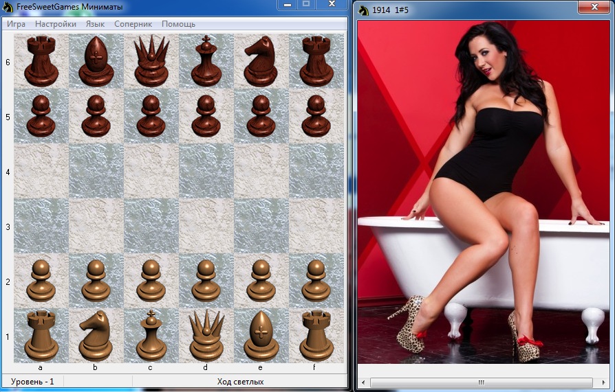 FreeSweetGames / Эротические мини игры