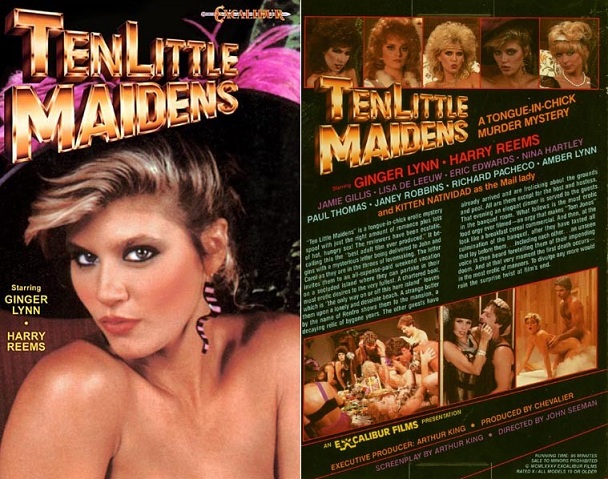 Ten Little Maidens / Десять невест