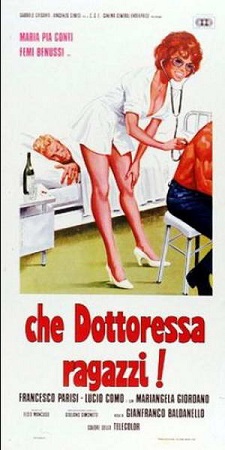 Che dottoressa ragazzi / Молоденький доктор