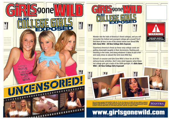 Girls Gone Wild - All New College Girls Exposed #1 / Выставлены новые ученицы колледжа #1