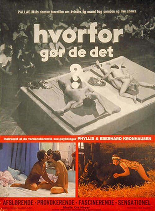 Hvorfor gør de det? Why Do They Do It / А Зачем Они Это Делают ?