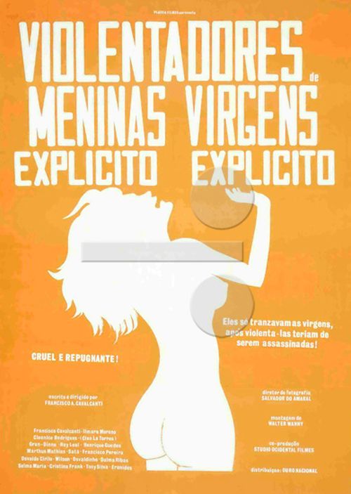 Os Violentadores de Meninas Virgens / Изнасилование девственных девочек