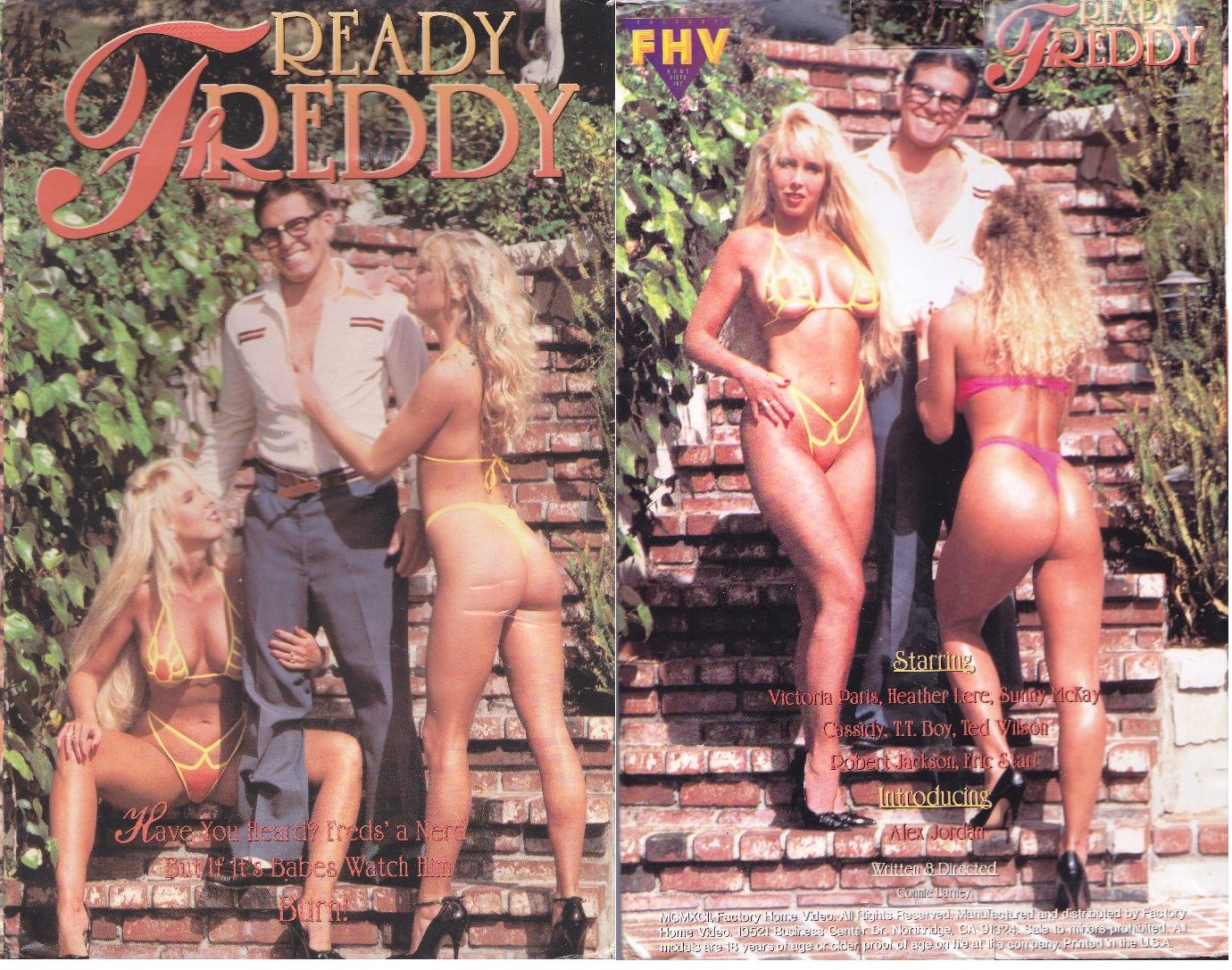 Ready Freddy / Фредди Готов  Alex Jordan,Cassidy,Heather Lere,Sunny McKay,Victoria Paris,Eric Starr,Rob Tyler,Ted Wilson,TT Boy