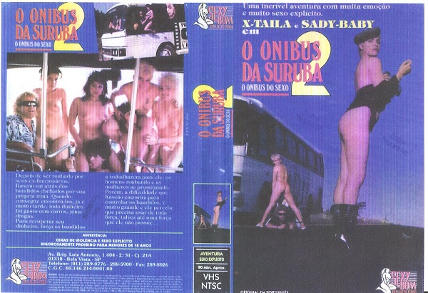 O Ônibus da Suruba II / Автобус Траха II