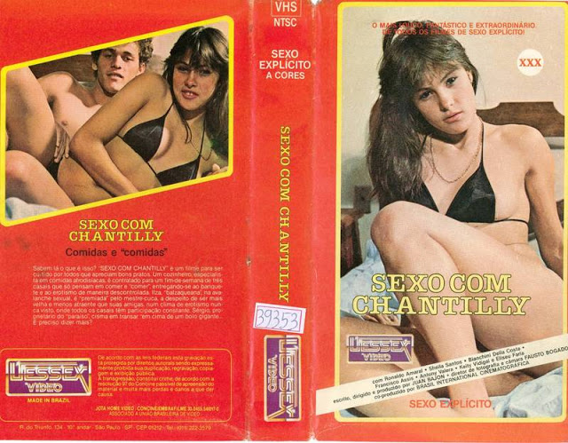 Sexo com chantilly / Секс с кремом шантильи