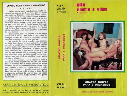 Quatro Noivas Para Sete Orgasmos / Четыре невесты и семь оргазмов