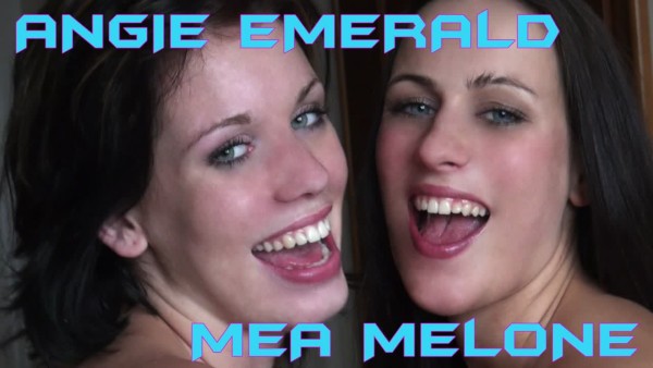Mea Melone and Angie Emerald  - WUNF 87