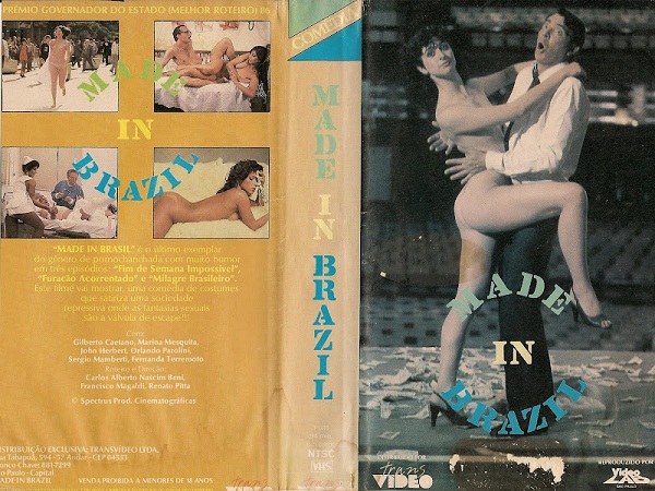Made in Brazil / Сделано в Бразилии