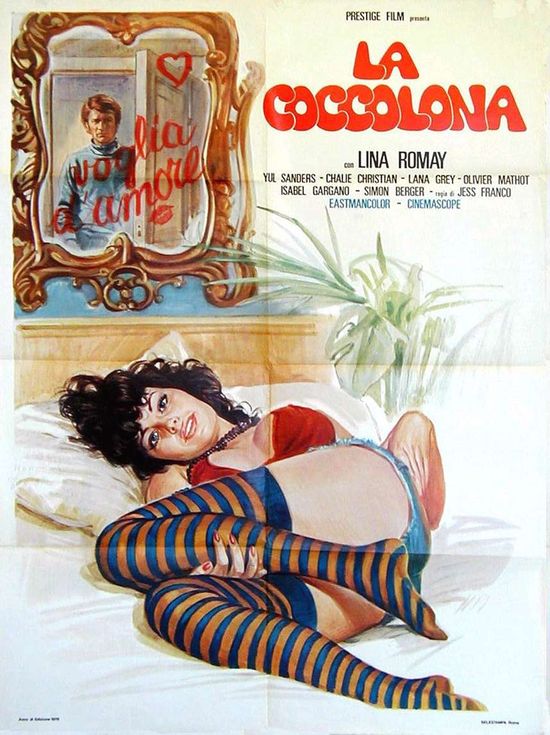 Midnight PartyA.K.A. La Coccolona, Lady Porno / ПОЛУНОЧНАЯ ВЕЧЕРИНКАЛЕДИ ПОРНО  [1976 г., ALL SEX, SOLO, ANAL, ORAL, BDSM, GROUP SEX, LESSBIAN. COMEDY-EROTIC, DVDRip