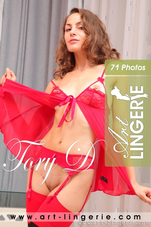 2013-02-20 Tory D. - Red Baby Doll