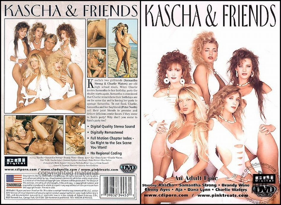 Kascha and Friends / Kascha и Друзья   , Ebony Ayes, Kascha, Lauryl Canyon, Samantha Strong, Blake Palmer, Francois , Jon Dough, Marc Wallice , Peter North, Sasha Gabor)