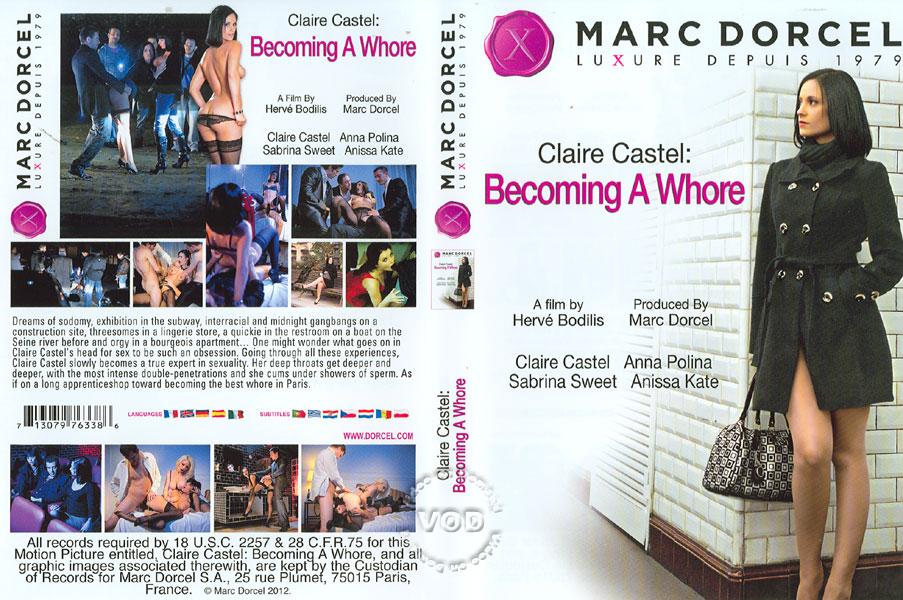 Comment je suis devenue une putain / Claire Castel: Becoming A Whore / Wie ich zu einer Hure wurde! / Клер Кастель: Как я стала шлюхой