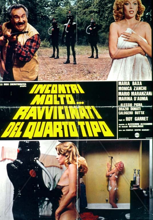 Incontri molto ravvicinati del quarto tipo / Очень близкие контакты четвертого типа