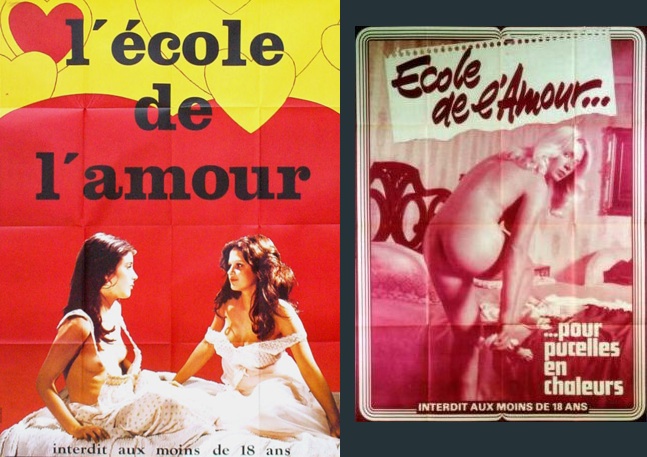L’école de l’amour  / Школа любви