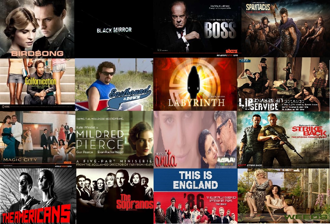 Erotic and Sex in TV series #2  / Эротика и Секс в теле сериалах #2  (FX / Cinemax / HBO / Showtime / Four Amigos / Abbott Vision / Teakwood Lane Productions / Refugee Productions / Film4 / Lonehand Productions /
