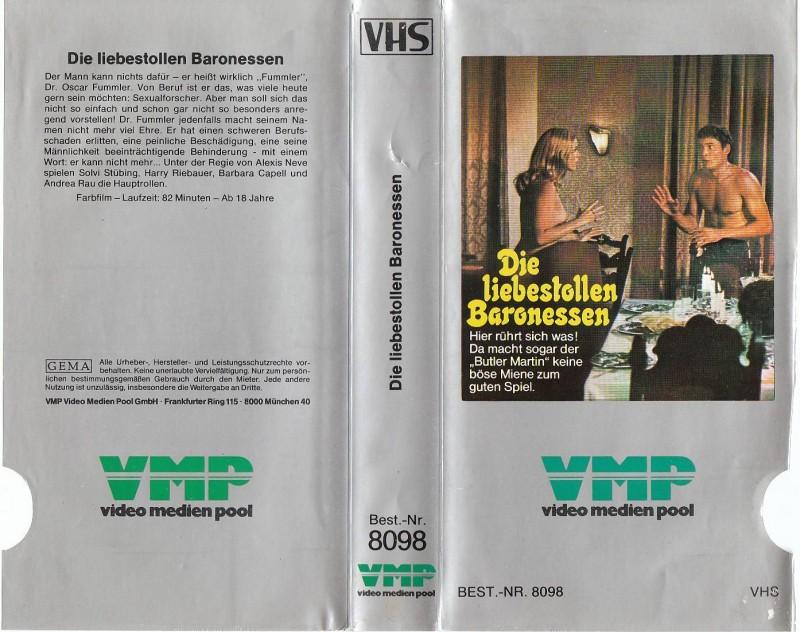 Die liebestollen Baronessen / Влюбленная Баронесса