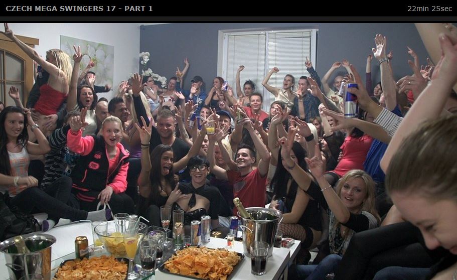 CZECH MEGA SWINGERS 17 - PART 1