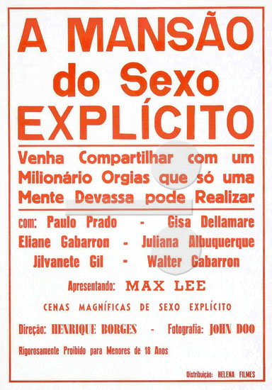 A Mansão do Sexo Explícito / Дом настоящего секса