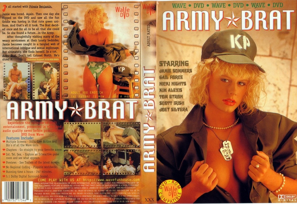 Army Brat / Армейская шалунья