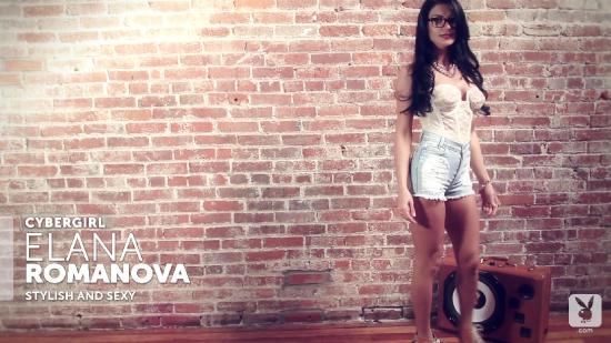 2013-02-08 Elena Romanova - Stylish and Sexy